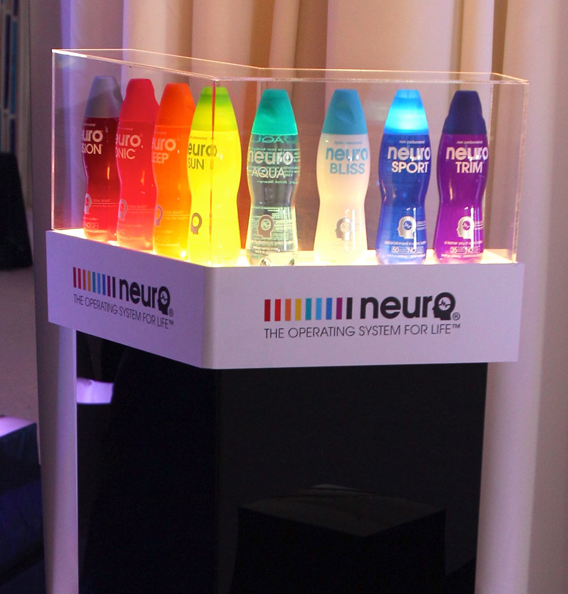 Neuro Drinks At 20th Annual Elton John AIDS Foundation Academy Awards Viewing Party